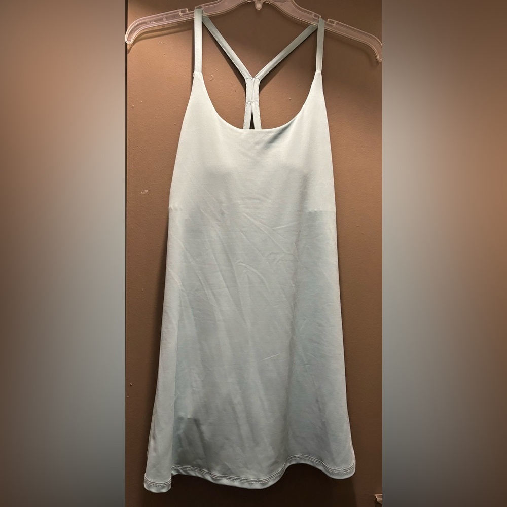 Kori Aqua Mini Dress - Picture 2 of 3